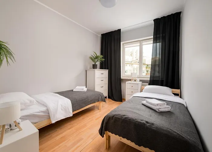 Metro Ursynow Superior By Bookinghost Apartment *