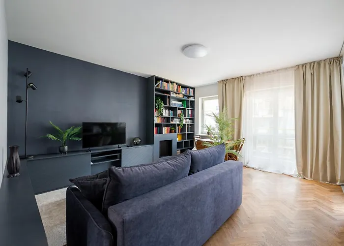 Apartment Metro Ursynow Superior By Bookinghost